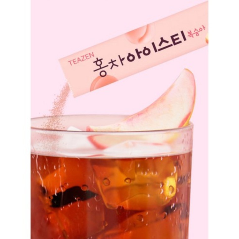 Teazen Kombucha Zero Sugar Iced Black Tea 5g x 10sticks 2BOX K-Drink gallery