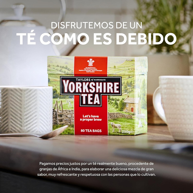 Yorkshire Red, 240 Teabags gallery