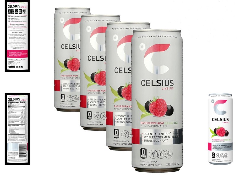 Green Tea Energy Boost - Raspberry Flavor, Perfect for Active Lifestyles gallery