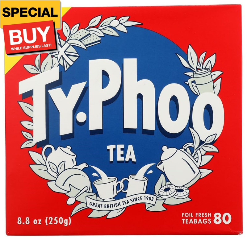 Tea Bags - 80 Pack
