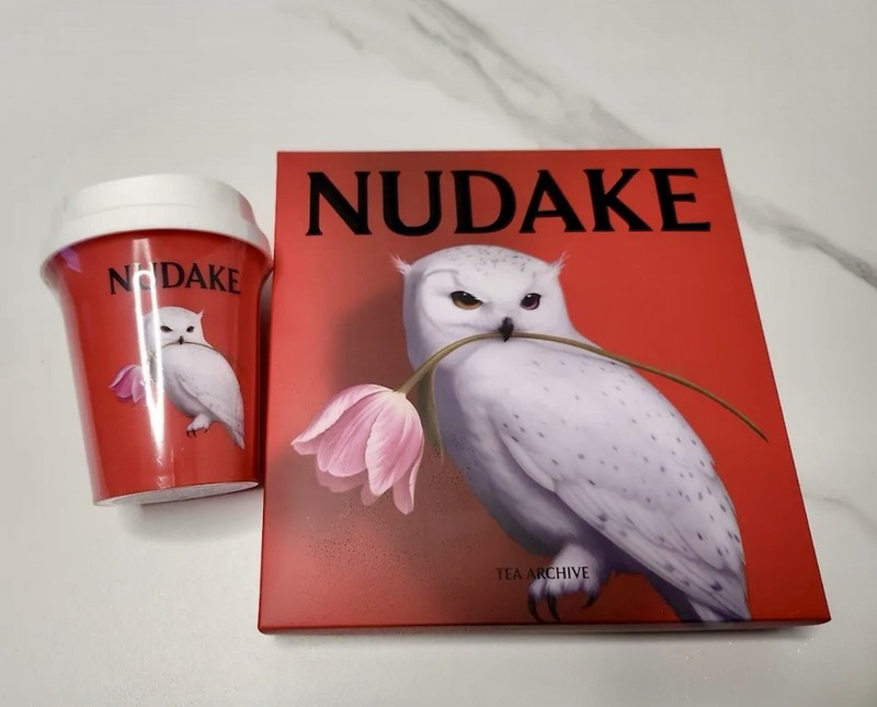 NUDAKE Tea Archive / Assorted Tea Bags 16pcs + Reusable cup / Korean Edition
