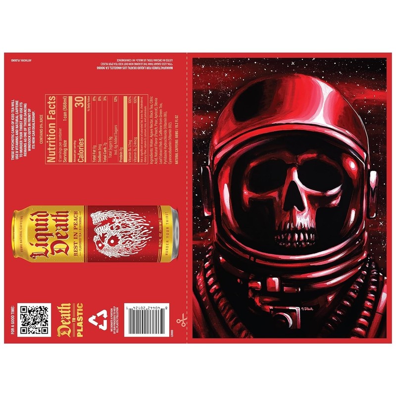 Iced Tea King Size Pack, Natural Caffeine, B Vitamins gallery
