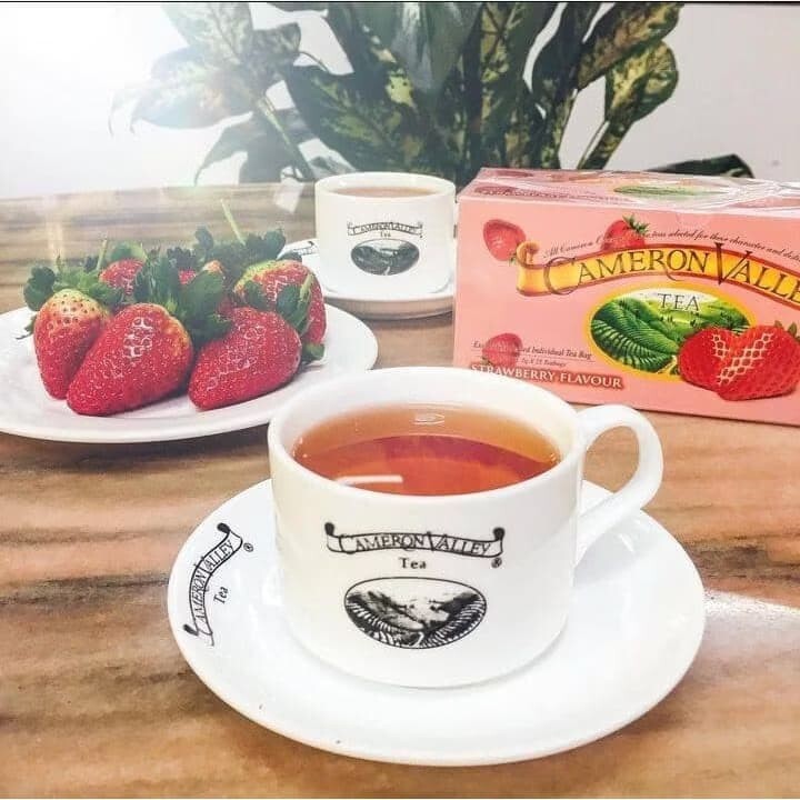 Cameron Valley Strawberry Tea - 2 Boxes (50 Bags) - Malaysia - Free Shipping gallery