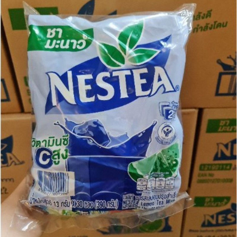 Tea Lemon Nestea Iced Instant Powder Mix Drink Nestle Sour Sweet Flavour 1 Pack