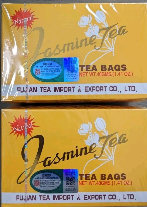 Sprouting Jasmine Tea – 20 Tea Bags (2 Boxes)