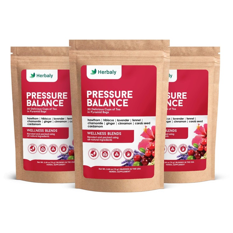 Organic Heart Functional Tea - 9 Superherbs, Caffeine-Free, Sugar-Free, 90 Bags gallery