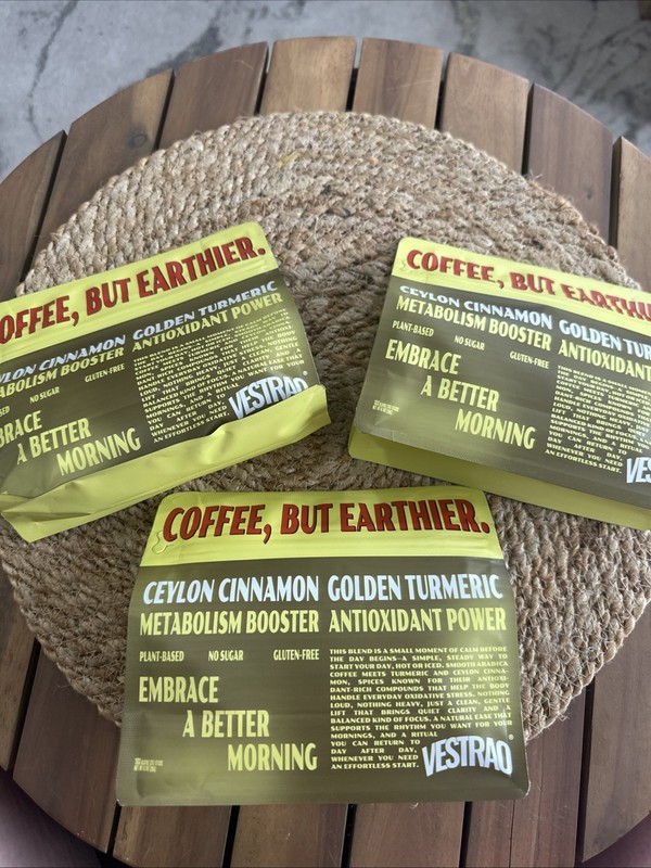 Cofee But Eather Ceylon Golden Tumeric