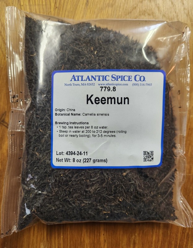KEEMUN TEA LOOSE 8 OZ – ATLANTIC SPICE CO!