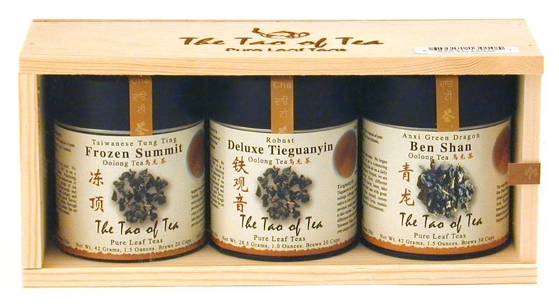 Oolong Tea Sampler 3-Count Box