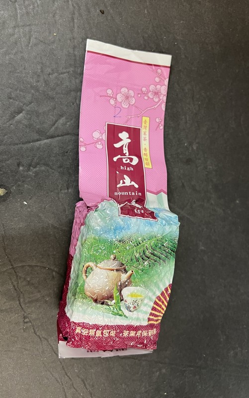 Taiwan Alpine High Mountain Tea Mellow & Sweet Flavor Half Catty
