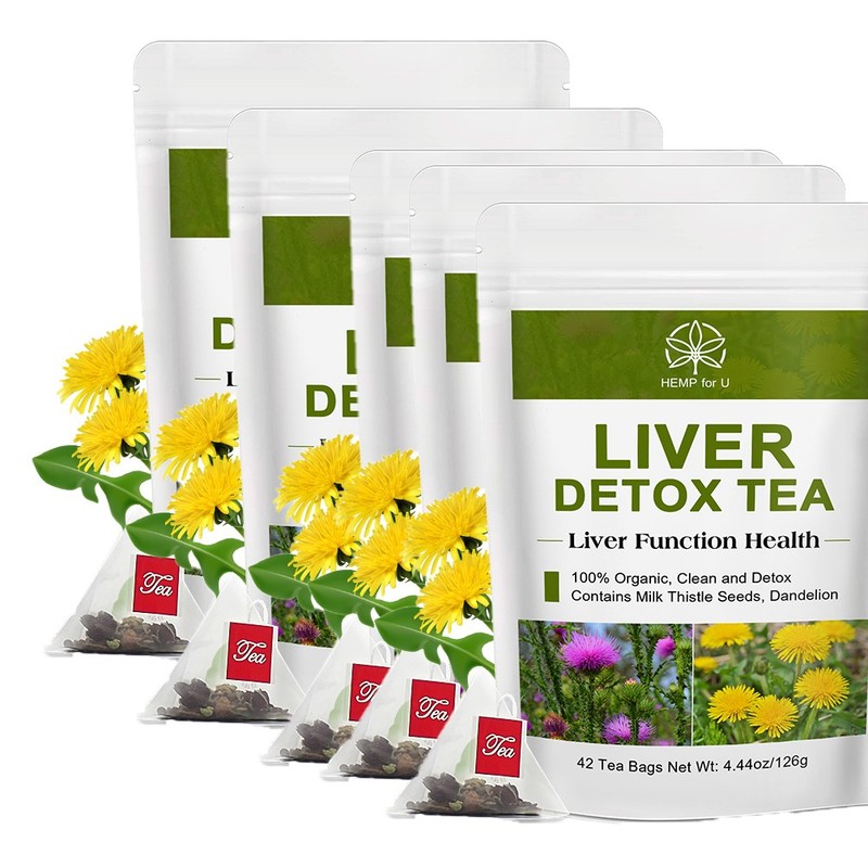 210 Tea Bags Liver,Kidney and Pancrea Herbal Compound Detox Cleanse Herbal
