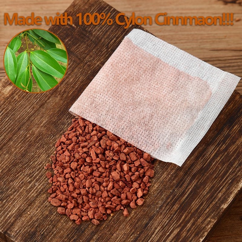 Premium 100 Pure Ceylon Cinnamon Tea Bags, Made with 100% Ceylon Cinnamon Sticks gallery