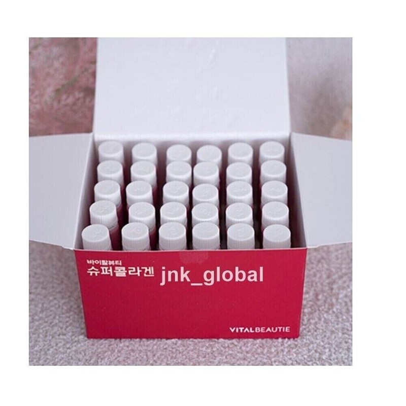 [VITALBEAUTIE] Vb Program Super Collagen 1 Box (25ml x 30 Ampoules) gallery