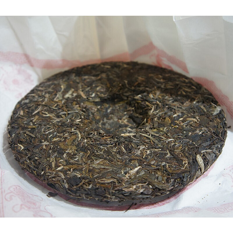 88 Green Cake Banzhang Big Tree ChinaTea Pu'er 2021 Pu-erh Tea Raw Tea 357g gallery