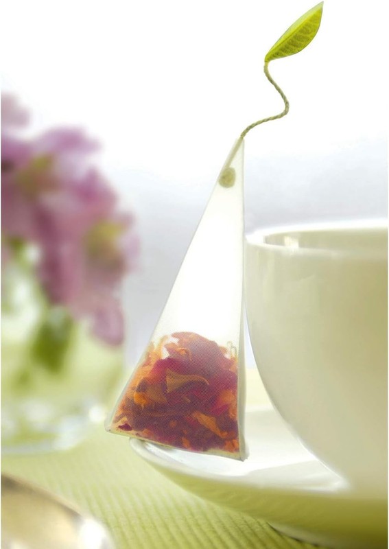 Tea Forte Tea Sampler Presentation Box, 20 Assorted Handcrafted Pyramid Tea Bags gallery