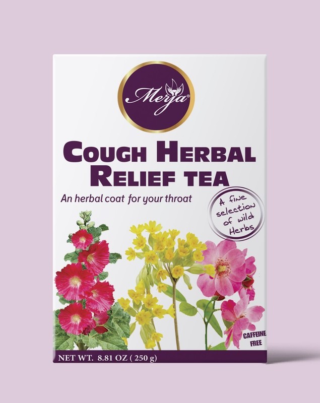 Cough Herbal Tea – Cold & Flu Symptoms Relief – Loose Tea – 100% Natural Tea