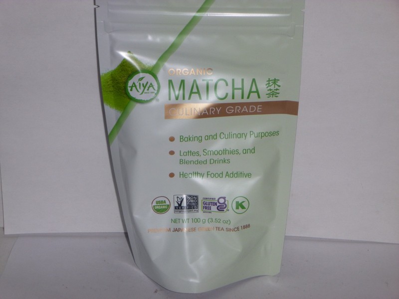 AIYA Organic MATCHA CULINARY Grade - 3.52 oz each - EXP 10/29/26