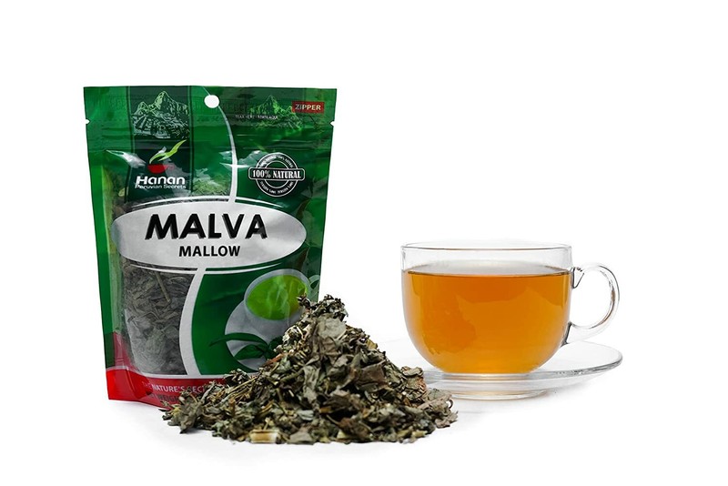 Hanan Peruvian Secrets Malva| 100% Natural Mallow | 1.06oz / 30g | Aids in Preve