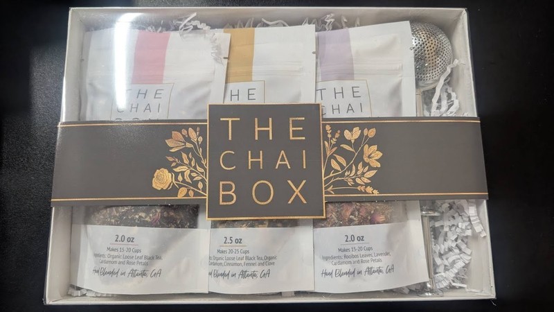 The Chai Box Gift Set