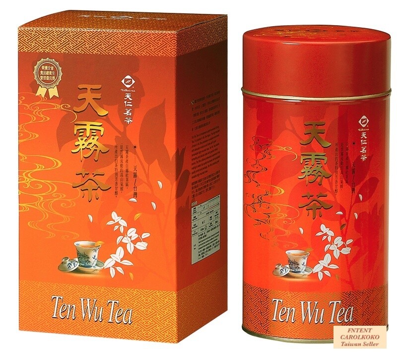 [天仁茗茶] Ten Ren Tea Ten Wu Tea High Mountain Oolong Tea 300g/Tin 天霧茶