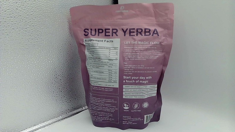 LanranBee Super Yerba Instant Tea Powder - Peach Mango Flavor gallery