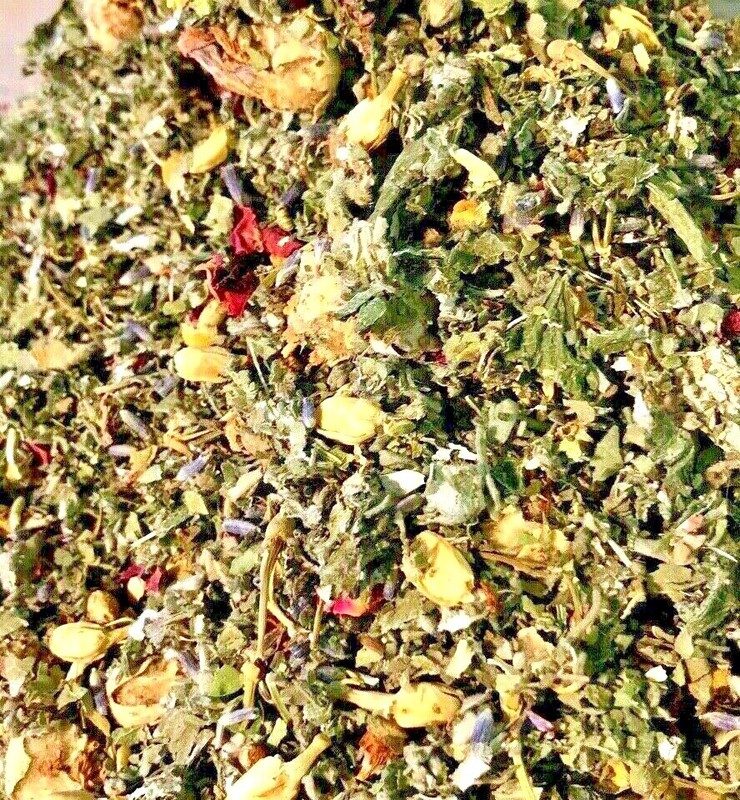 Marshmallow Raspberry Feverfew Chamomile Jasmine plus More No.7 Herbal Blend gallery