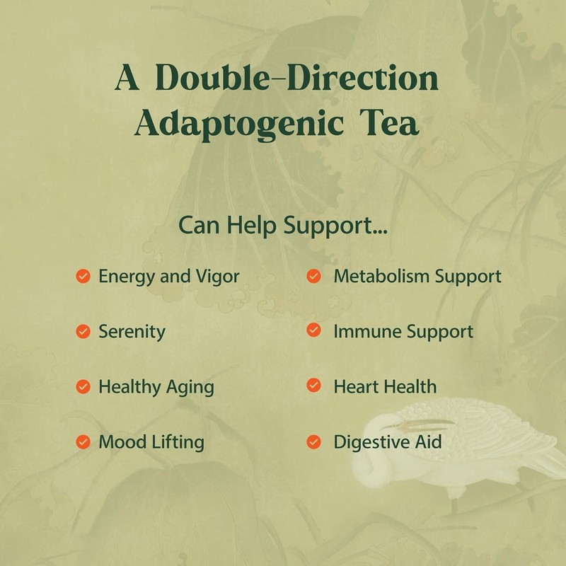 - Spring Dragon Longevity Tea - 20 Individually Wrapped Tea Bags, Makes 60 Servi gallery