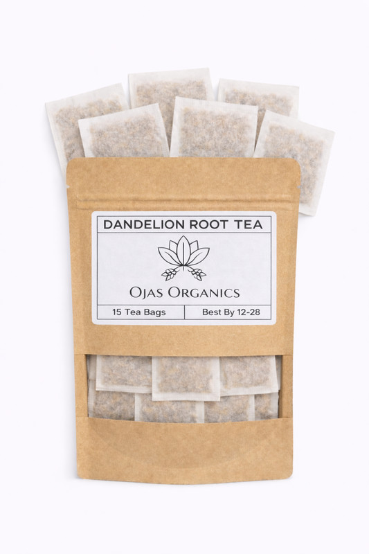 Organic Dandelion Root Tea Bags
