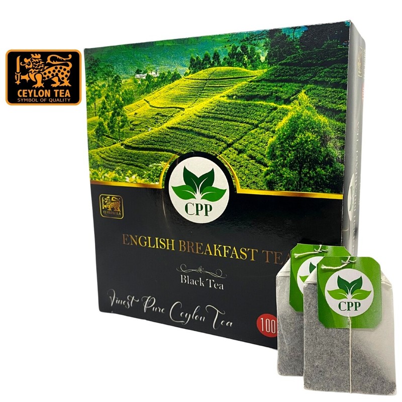 English Breakfast Tea. Robust Single Origin Premium Ceylon Black Tea- Tea bags gallery
