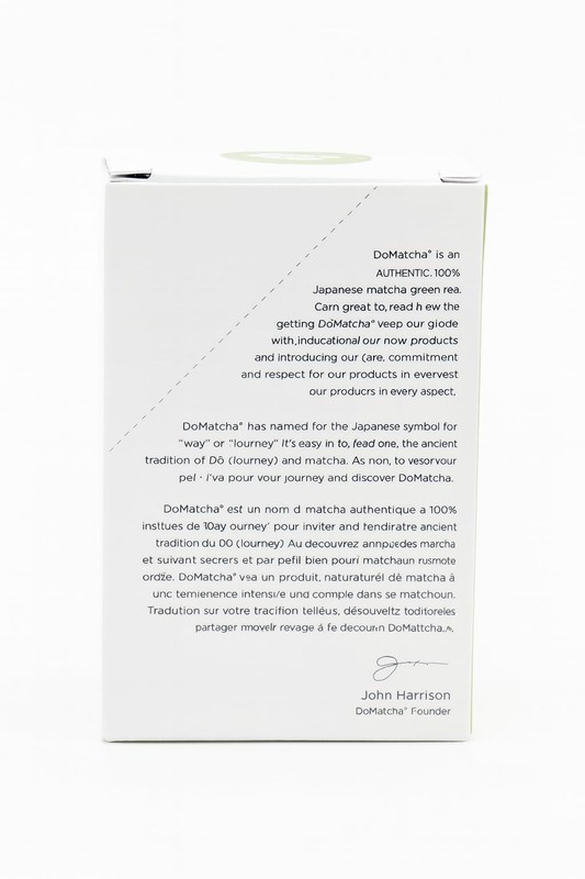 DoMatcha Single Packets, 24 Per Box gallery