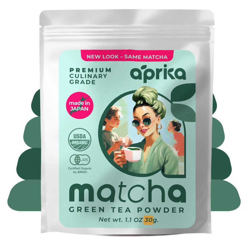 Premium Culinary Grade Organic Japanese Matcha Green Tea Powder Unsweetened, 30g