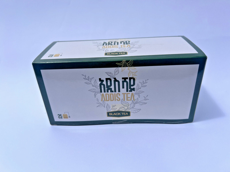 Addis Tea, Addis Shay Ethiopian Organic Tea 25 Bags African Authentic Blend Chai gallery