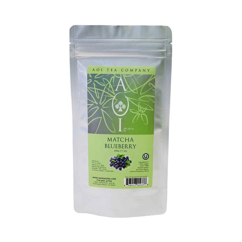 Matcha Blueberry, 200g