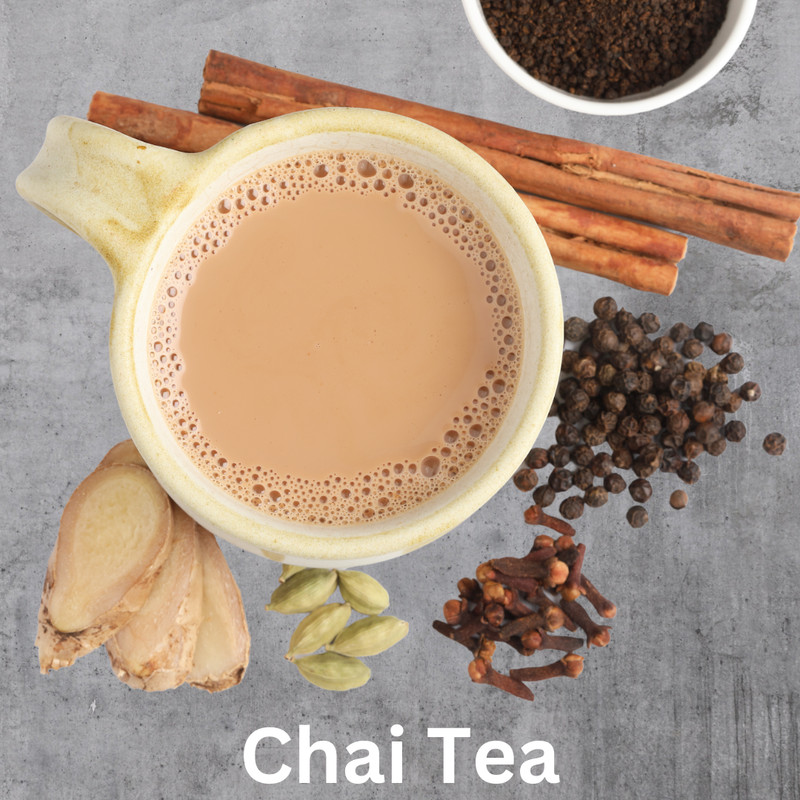 Chai Tea Loose Leaf | Ceylon Pekoe Tea and Spices| Authentic Indian Recipe gallery