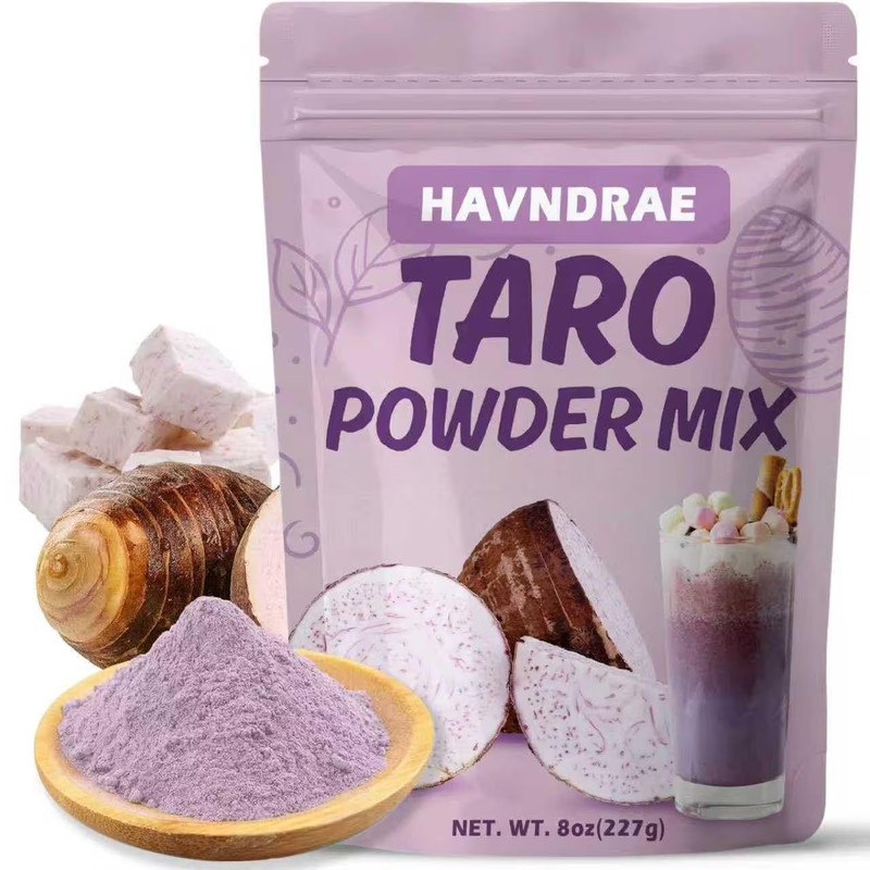 8oz Taro Powder Mix Instant Purple Taro Drink Dessert Mix