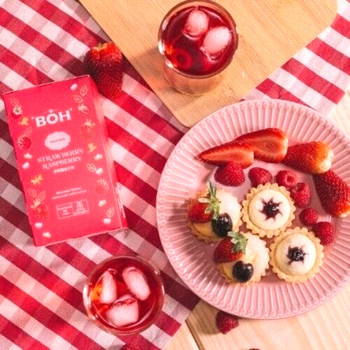 10 X PACKS BOH Strawberry Raspberry Teabag (25's) FREE SHIPPING gallery