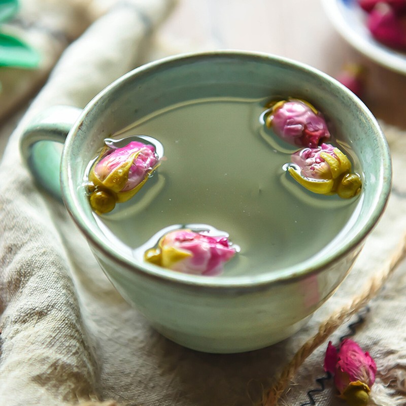 Organic Dried Rose Bud Tea High Quality Flower Tea Bulk Chinese Tea Herbal Tea gallery